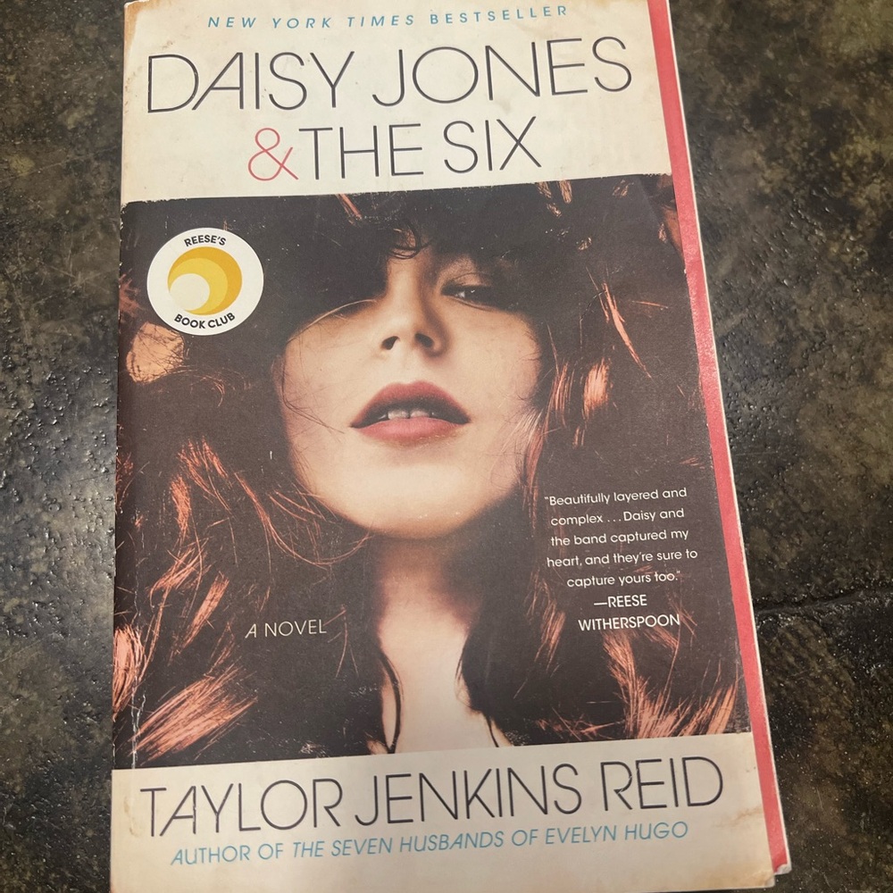 Daisy Jones & The Six Book